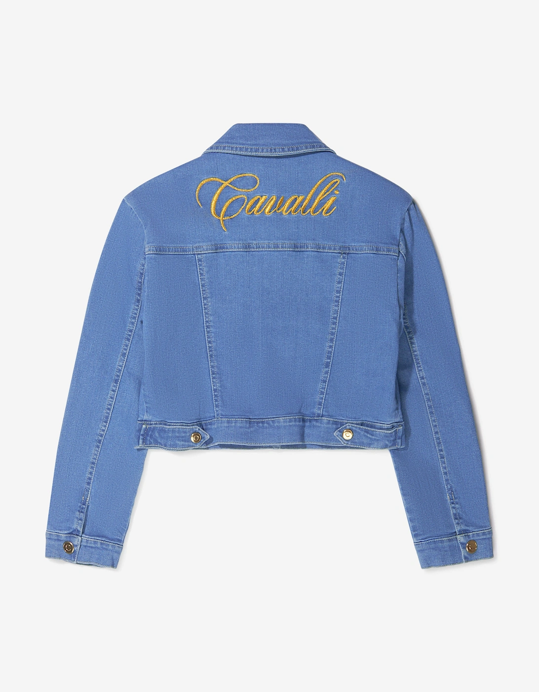 Girls Cotton Denim Jacket