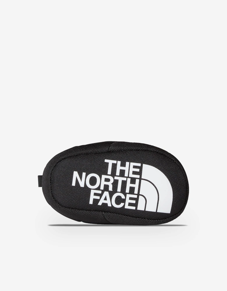Baby Tent Mules in Black