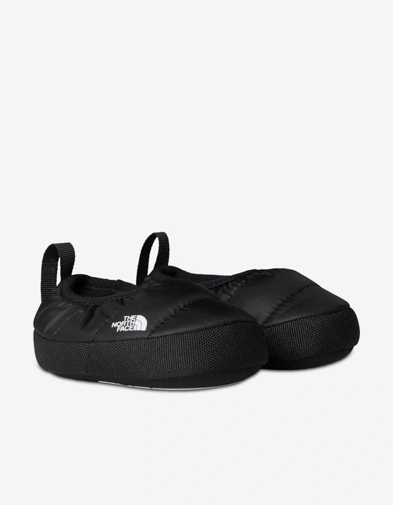 Baby Tent Mules in Black
