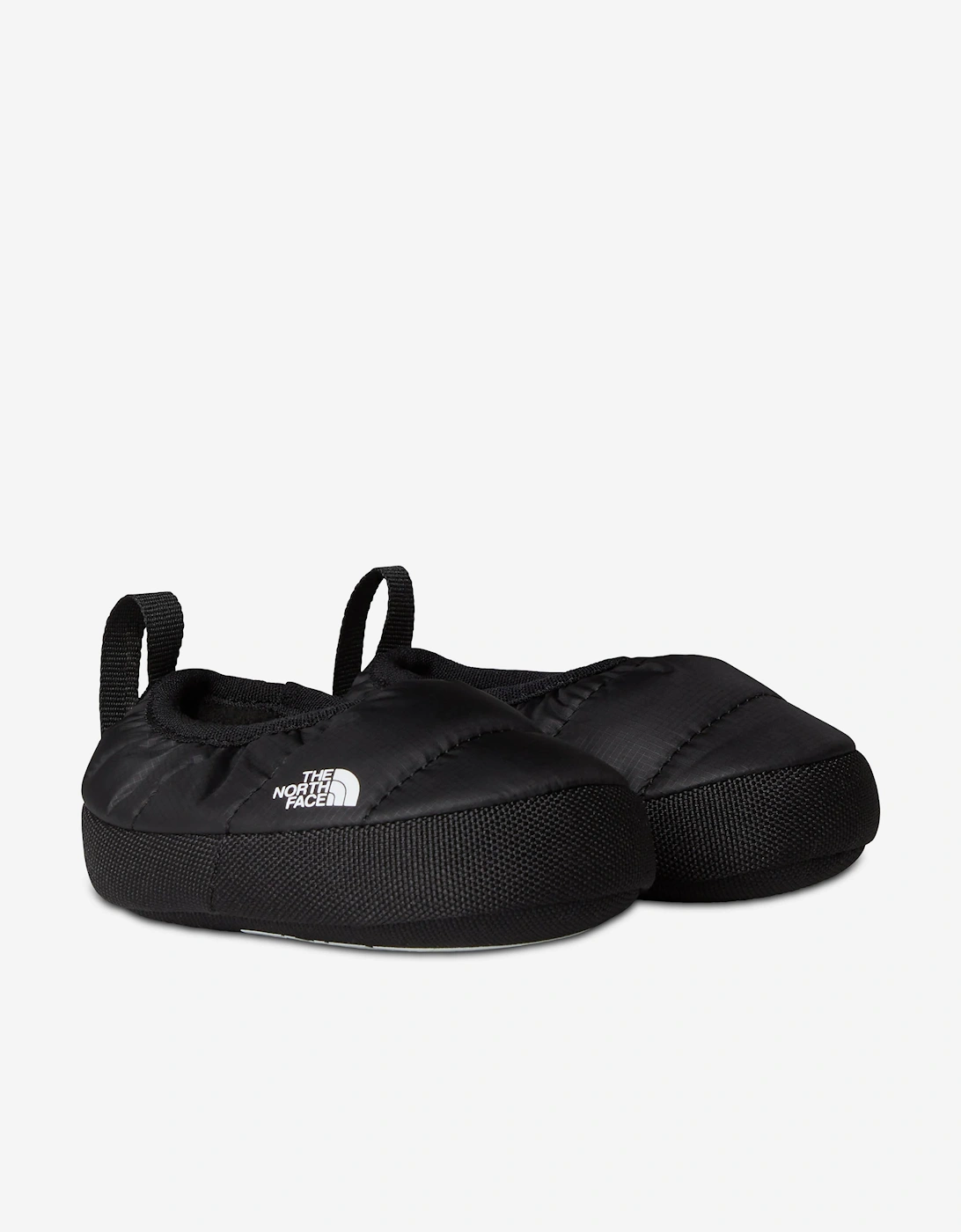 Baby Tent Mules in Black