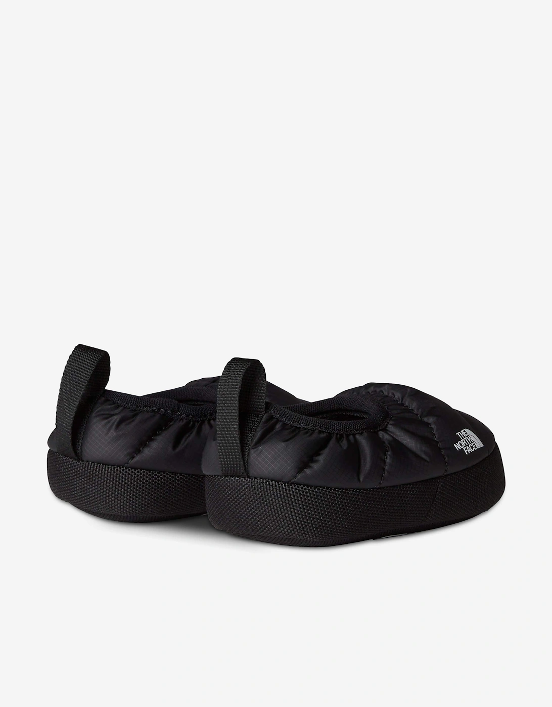 Baby Tent Mules in Black
