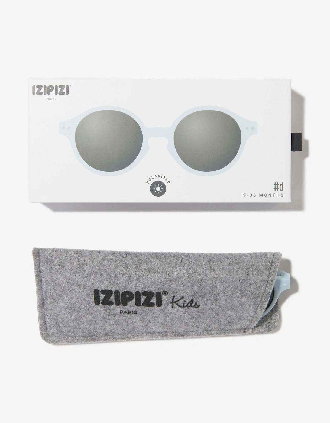 Kids Iconic Mini Sunglasses in Blue