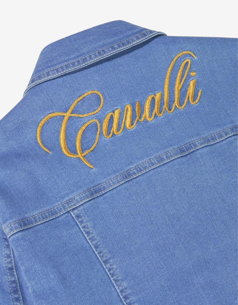 Girls Cotton Denim Jacket