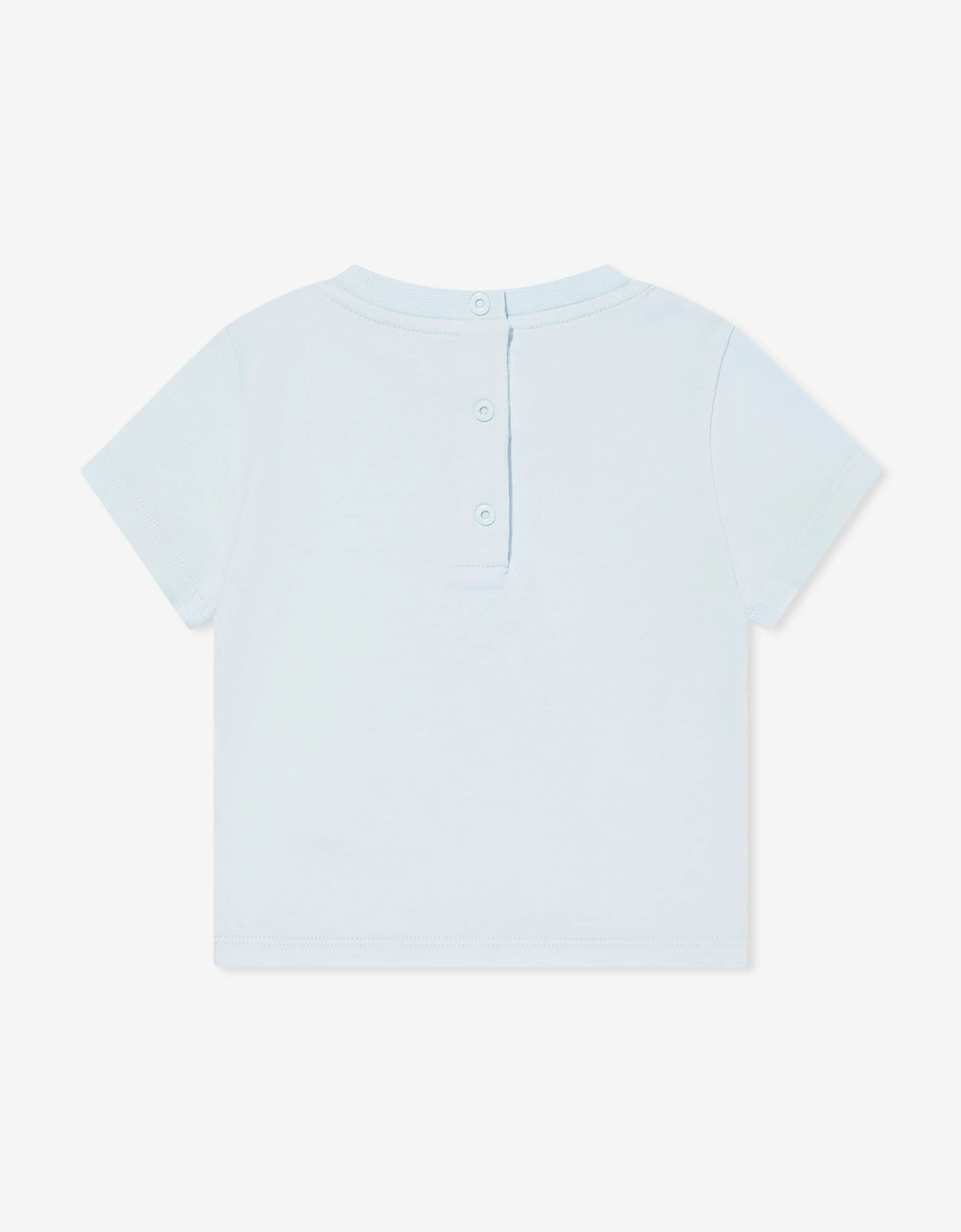 Baby Boys Teddy Bear T-Shirt in Blue