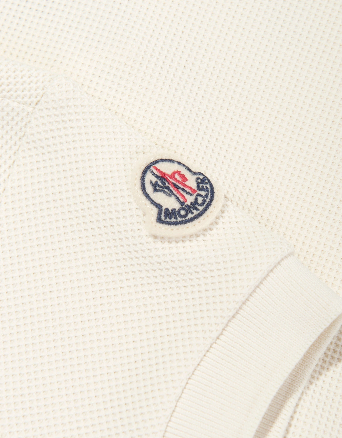 Enfant Girls Logo Polo Dress in Ivory