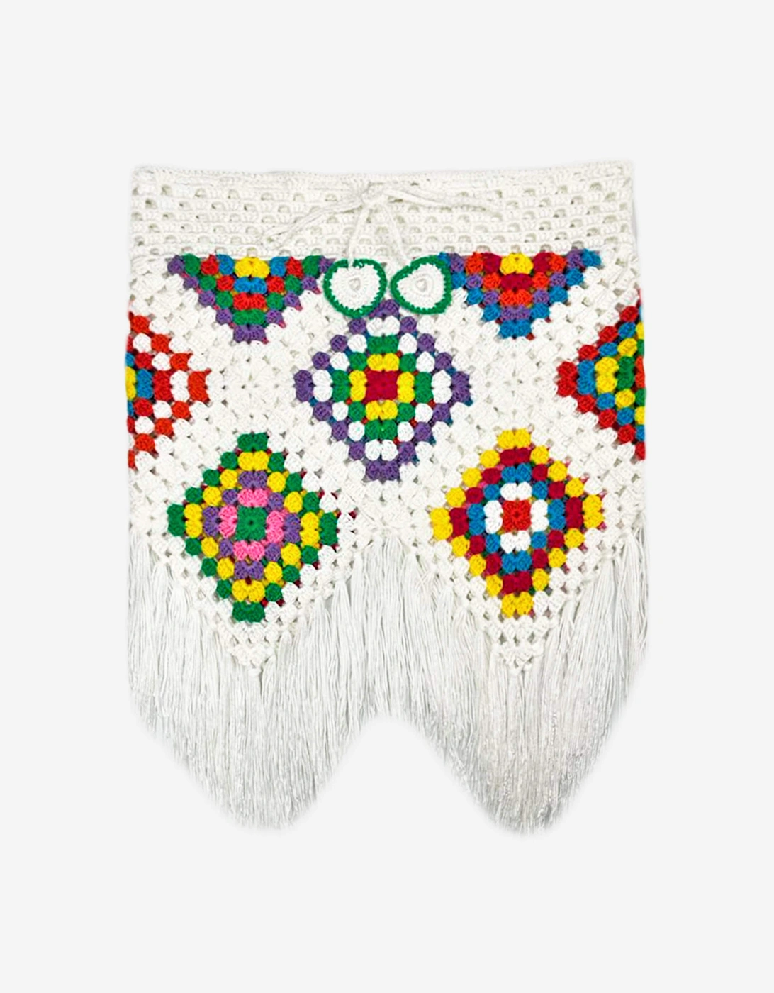Girls Sandia Skirt in White