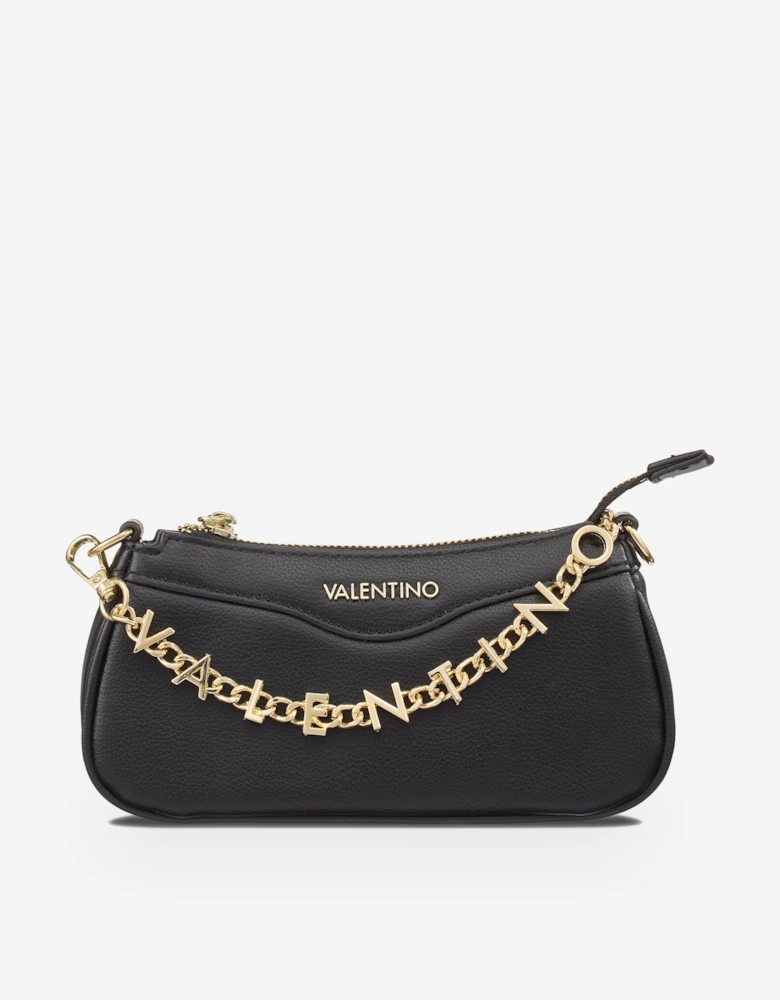 Elly Shoulder Bag in Black (20cm)