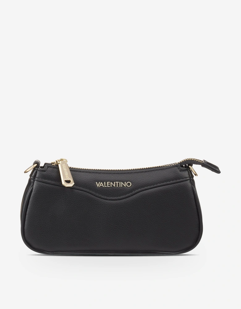 Elly Shoulder Bag in Black (20cm)