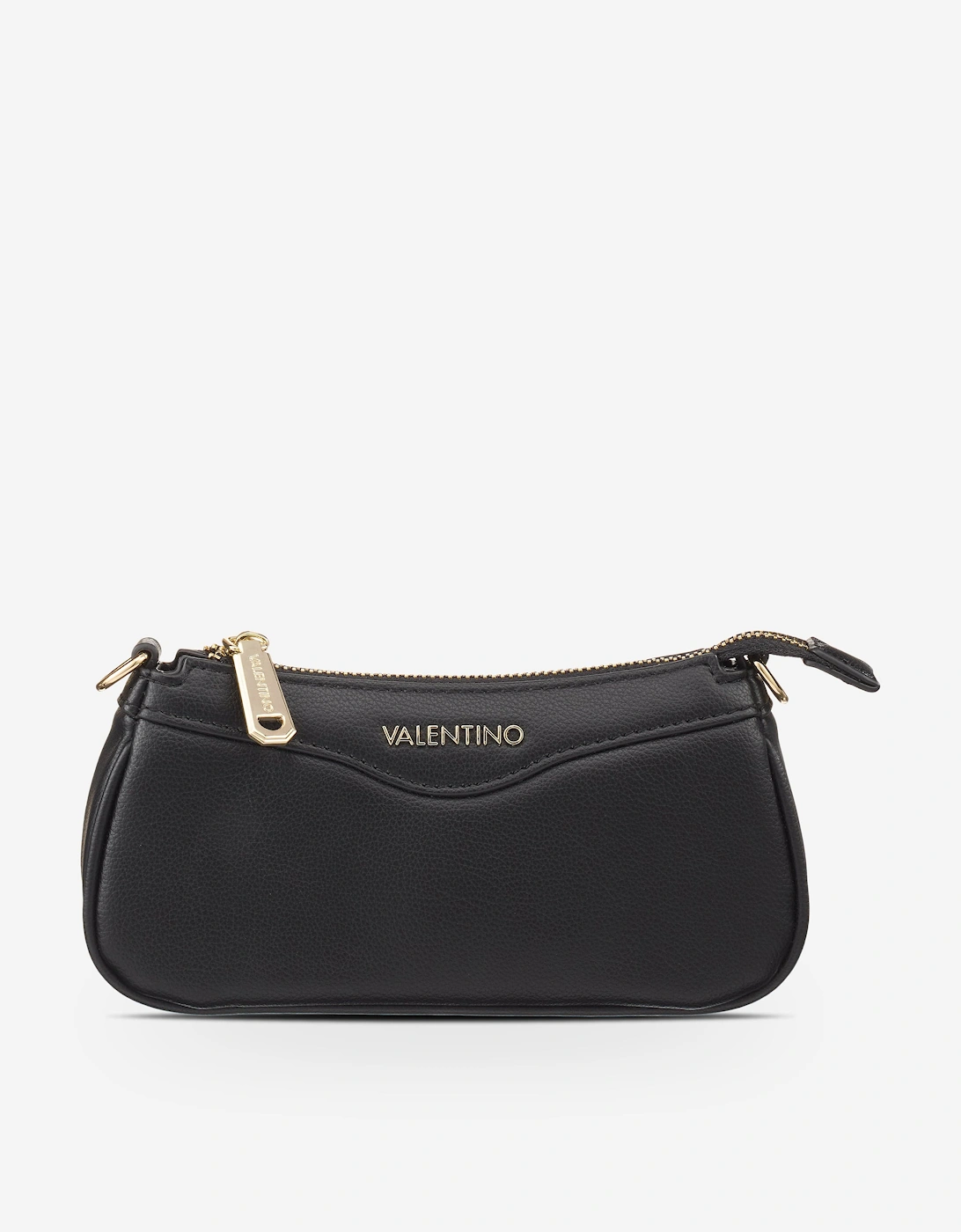 Elly Shoulder Bag in Black (20cm)