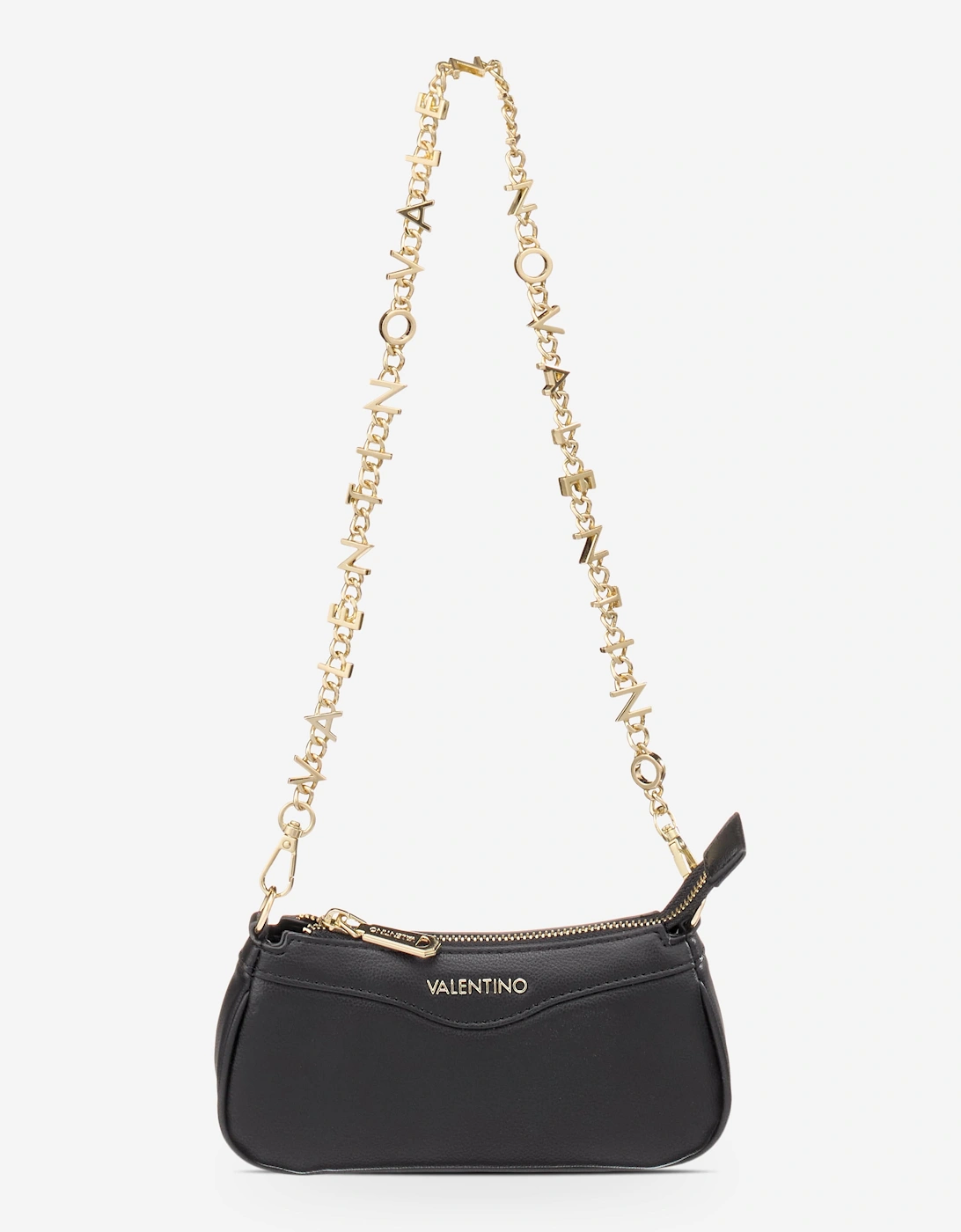 Elly Shoulder Bag in Black (20cm)