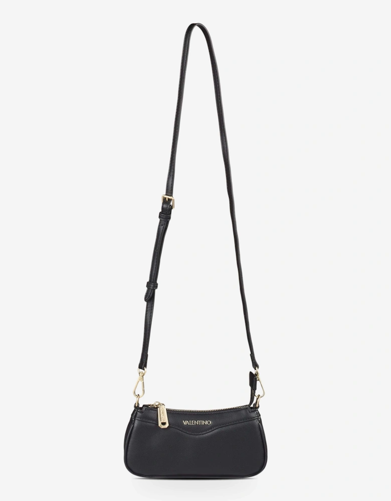 Elly Shoulder Bag in Black (20cm)