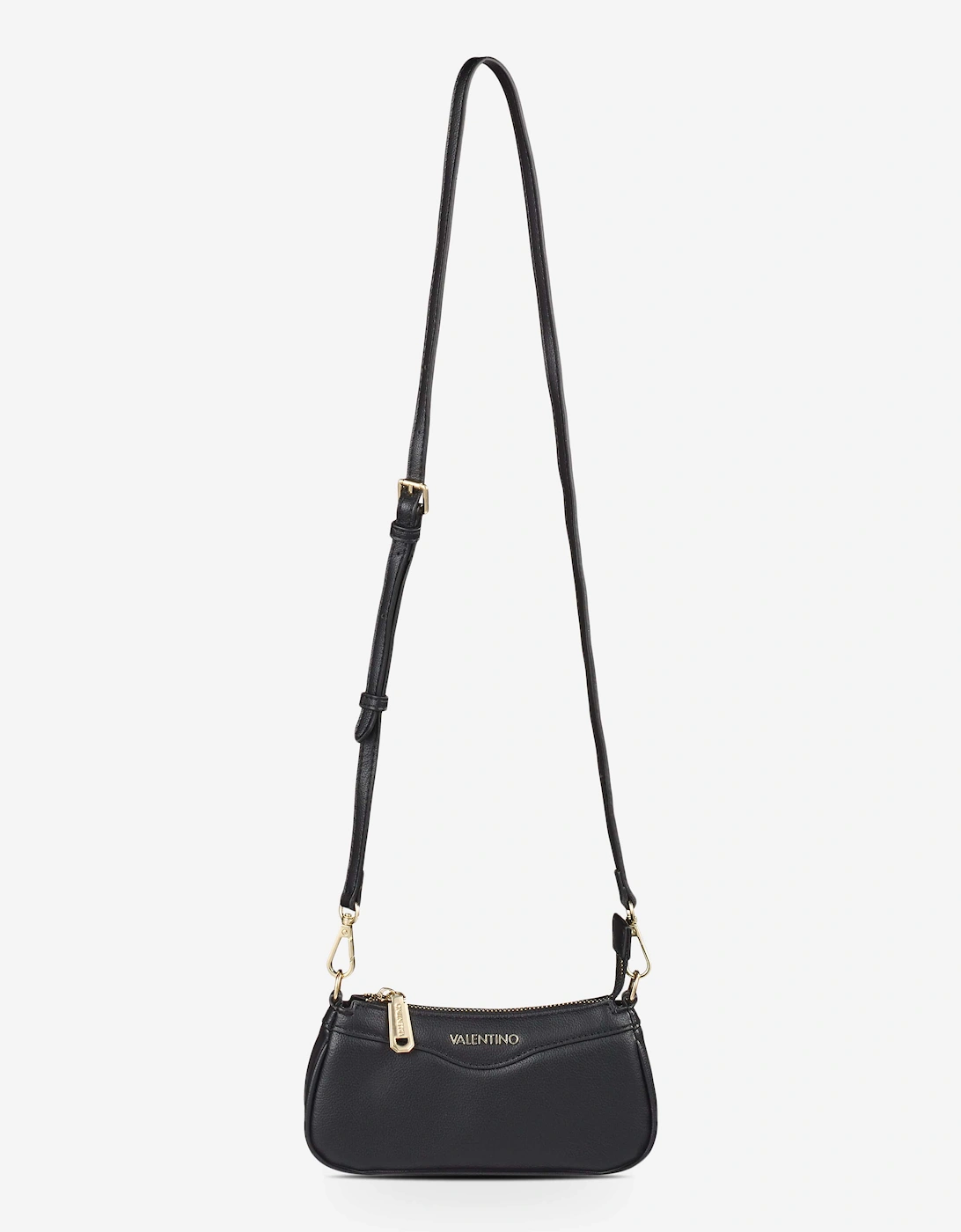 Elly Shoulder Bag in Black (20cm)