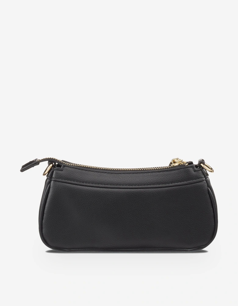 Elly Shoulder Bag in Black (20cm)