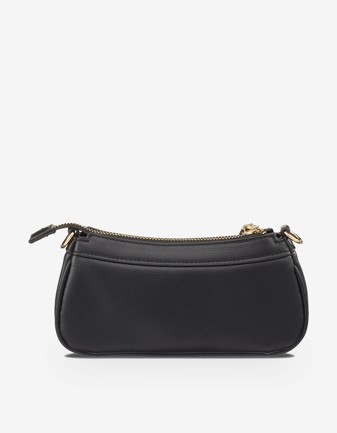 Elly Shoulder Bag in Black (20cm)
