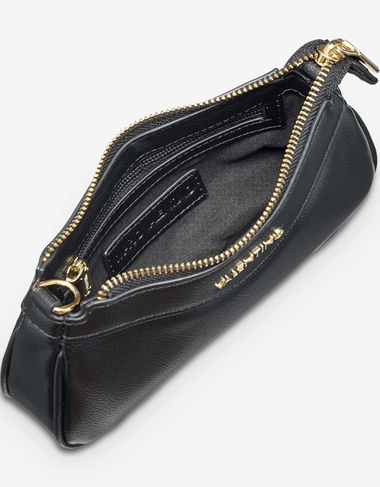Elly Shoulder Bag in Black (20cm)