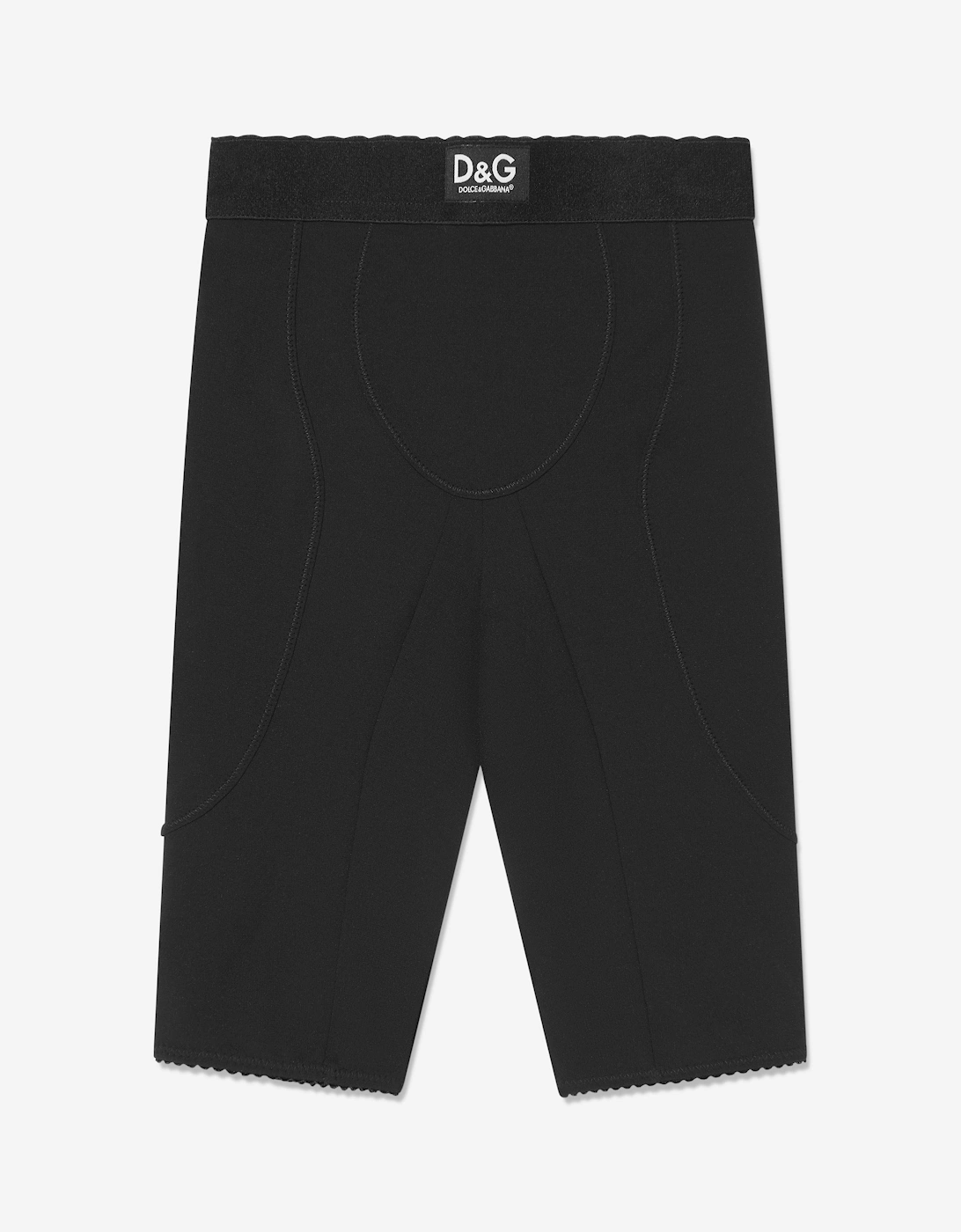 Girls Logo Cycling Shorts in Black, 5 of 4