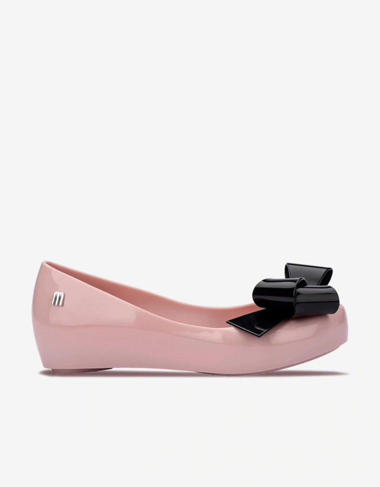 Girls Ultragirl Classy Ballerinas in Pink