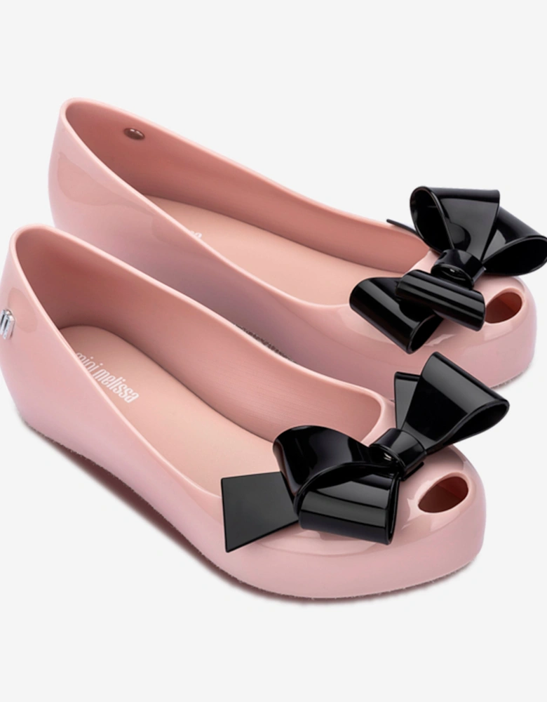 Girls Ultragirl Classy Ballerinas in Pink