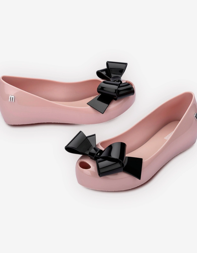 Girls Ultragirl Classy Ballerinas in Pink