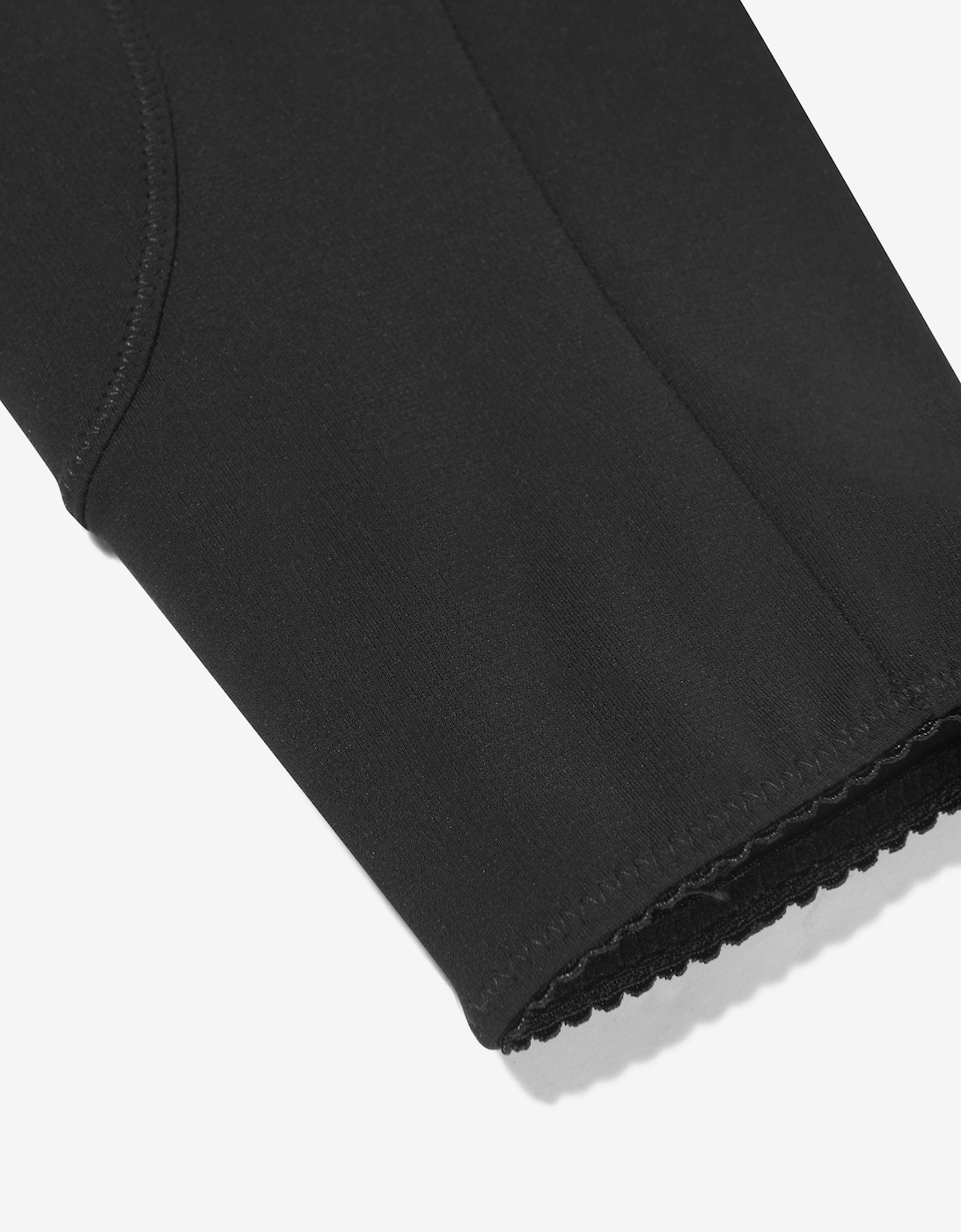 Girls Logo Cycling Shorts in Black
