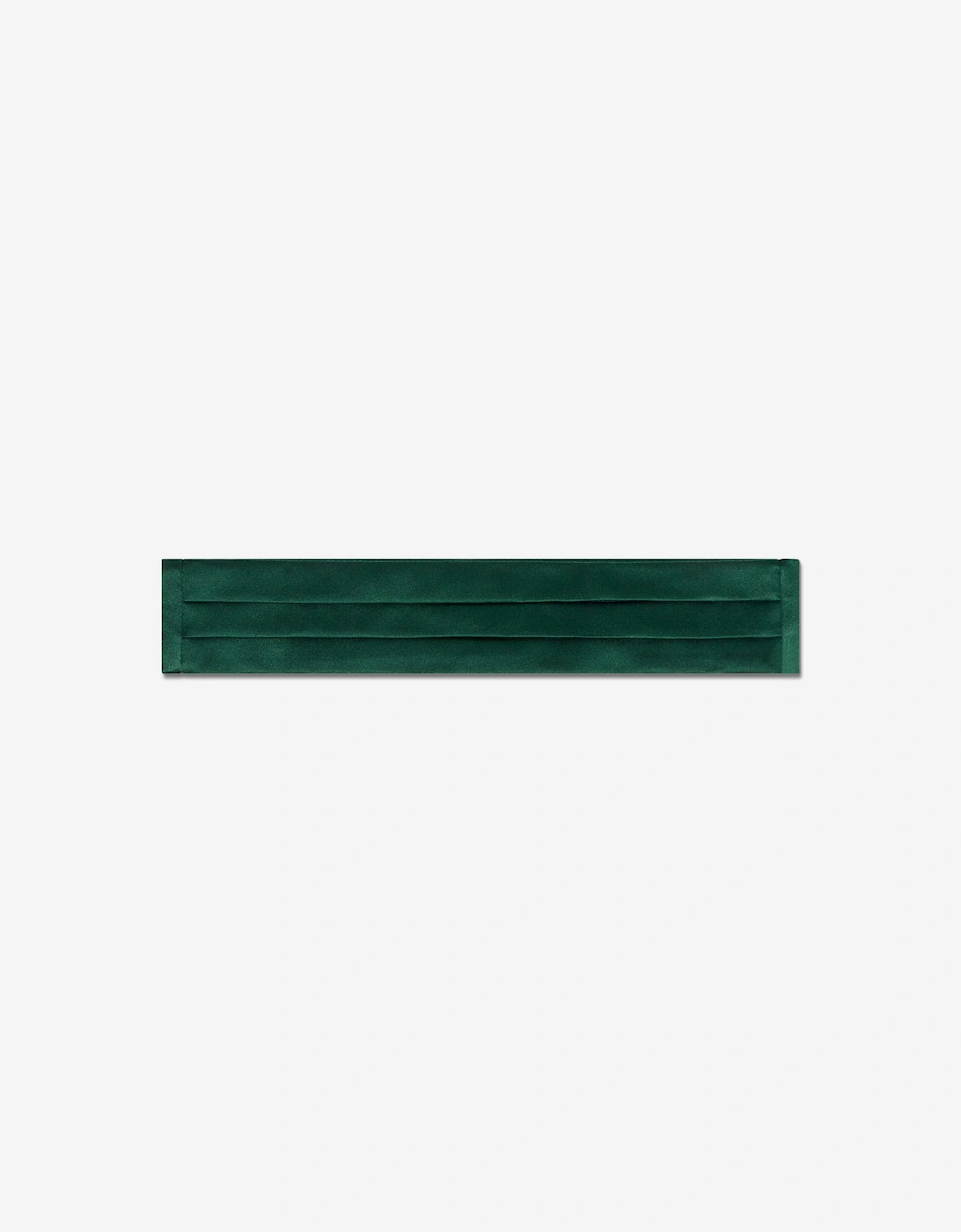 Boys Velvet Bow Tie in Green
