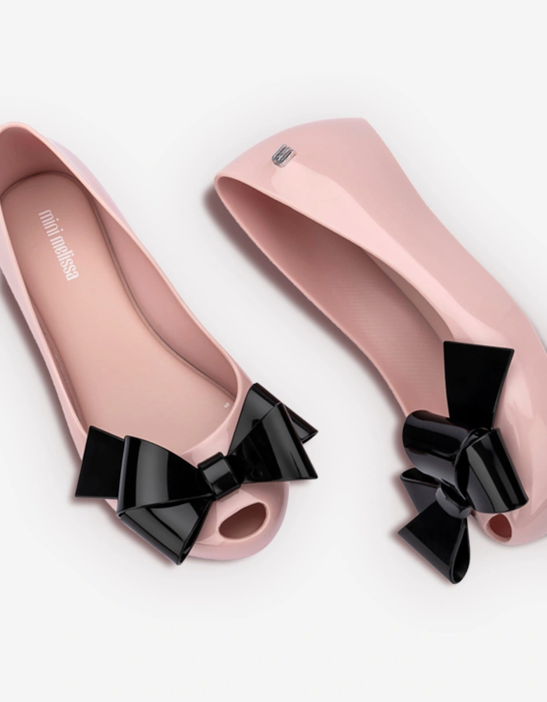 Girls Ultragirl Classy Ballerinas in Pink