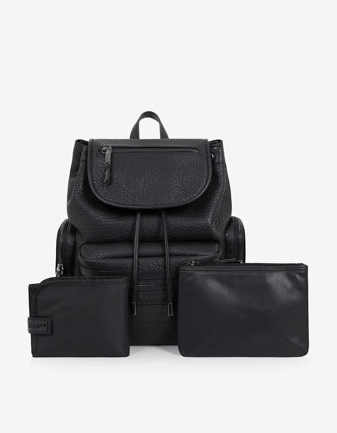 Baby Kaspar Changing Knapsack in Black (34cm), 10 of 9