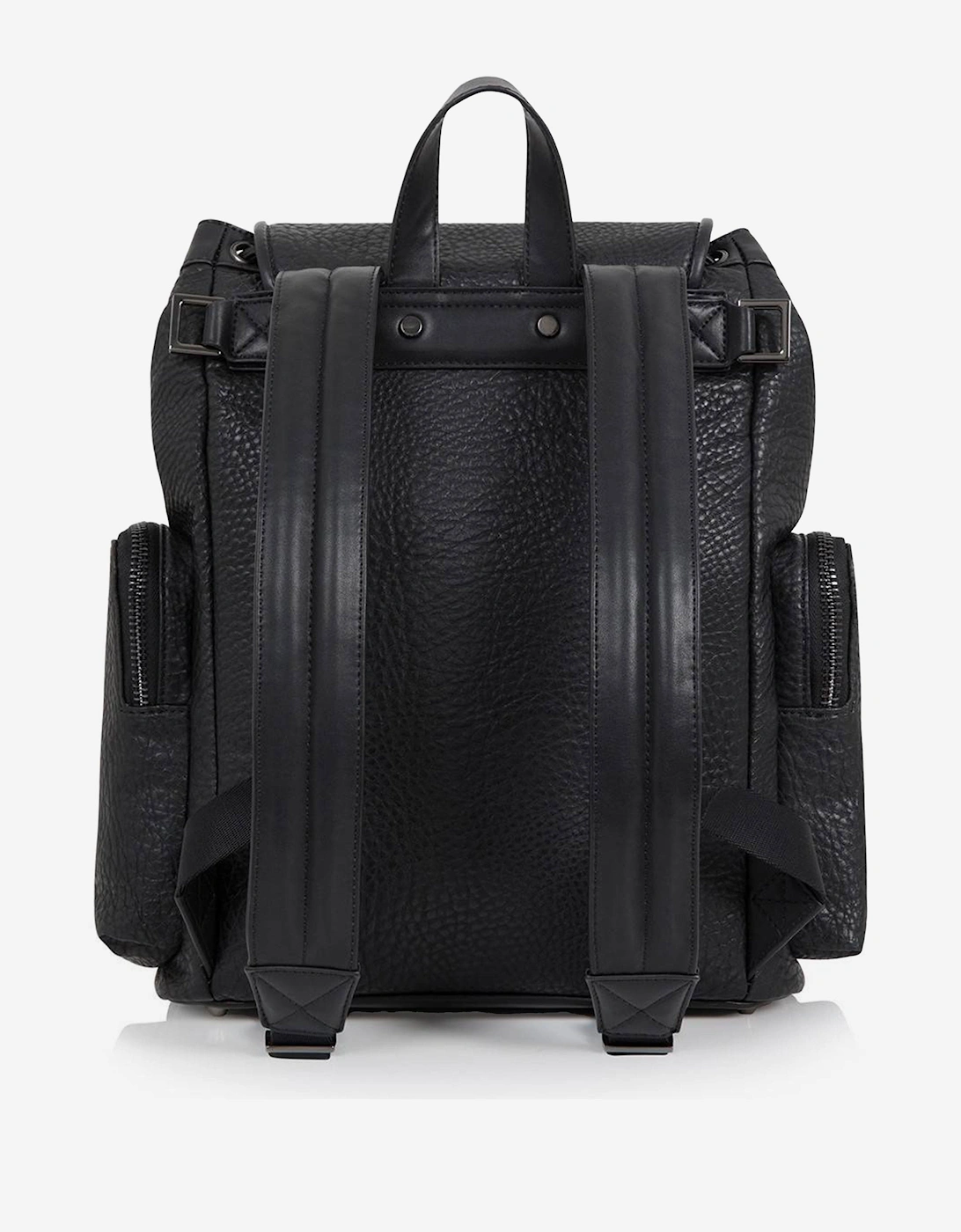 Baby Kaspar Changing Knapsack in Black (34cm)