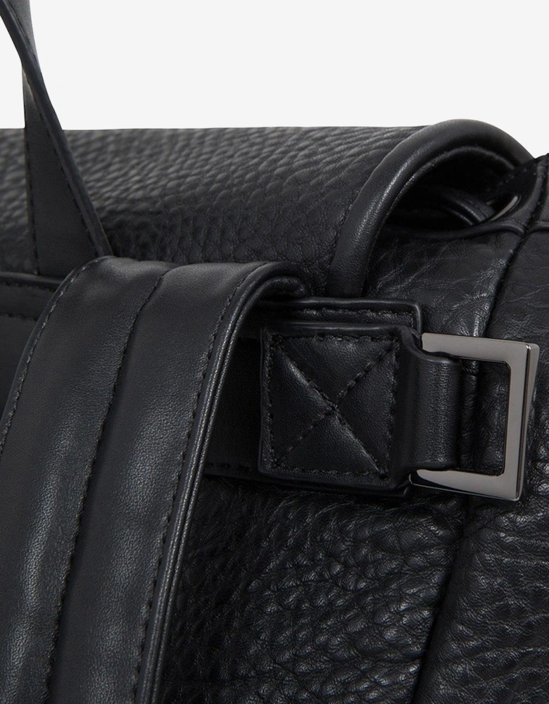 Baby Kaspar Changing Knapsack in Black (34cm)