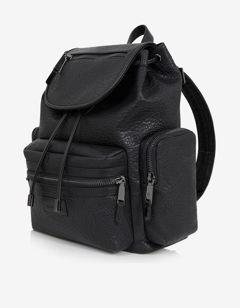 Baby Kaspar Changing Knapsack in Black (34cm)