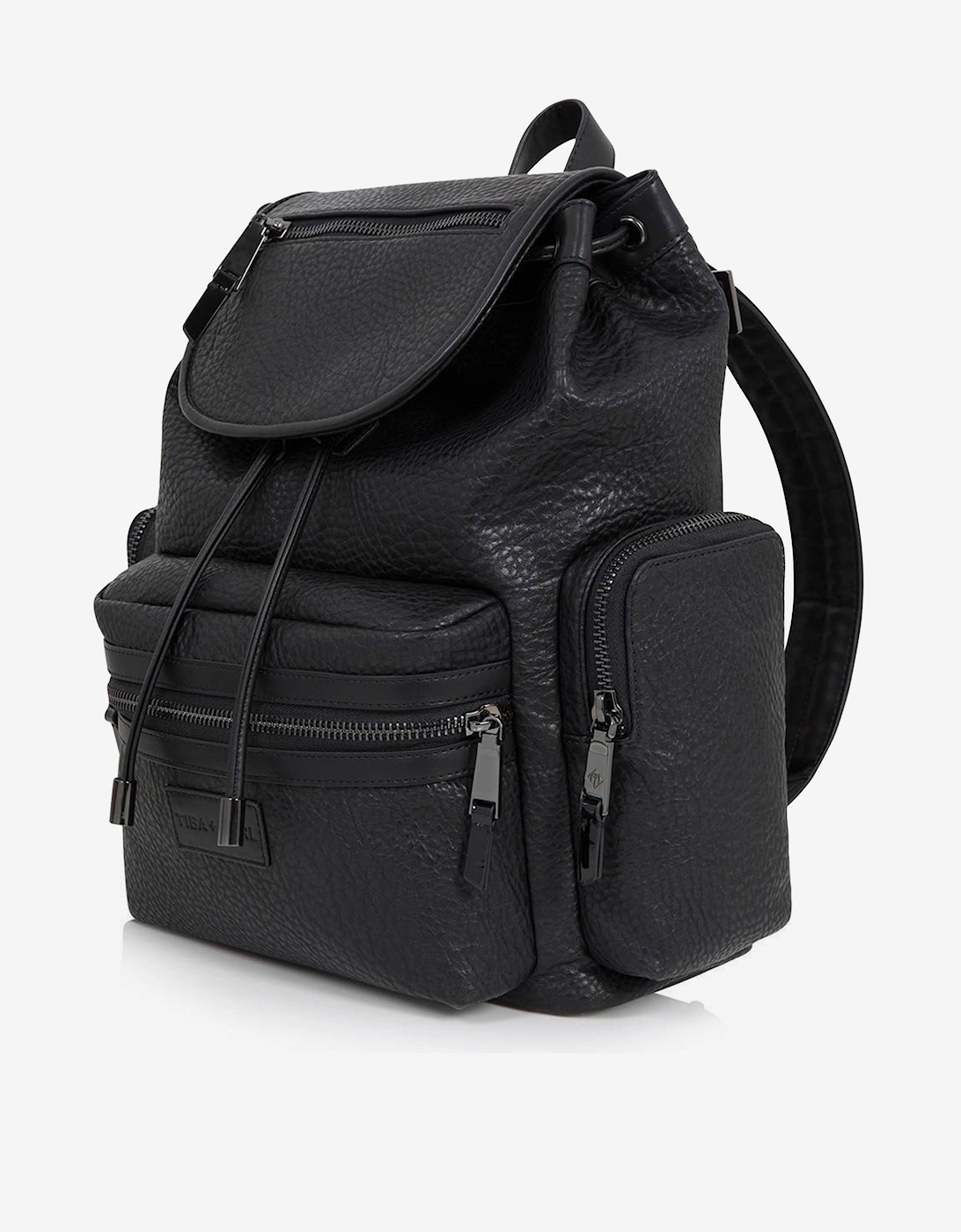 Baby Kaspar Changing Knapsack in Black (34cm)