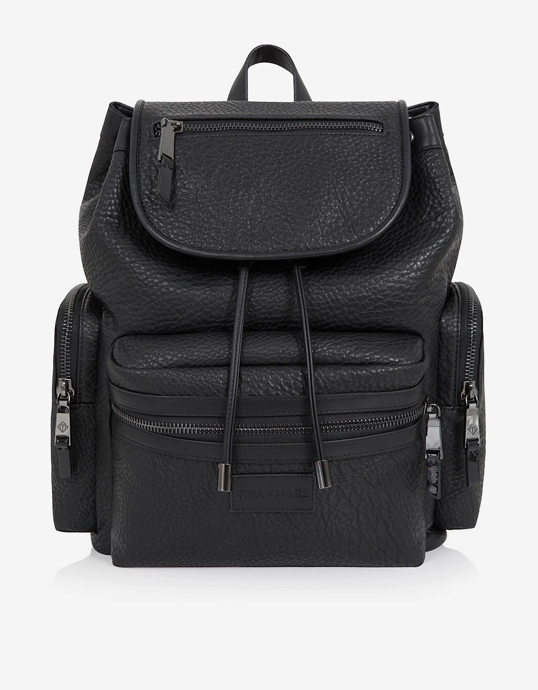 Baby Kaspar Changing Knapsack in Black (34cm)