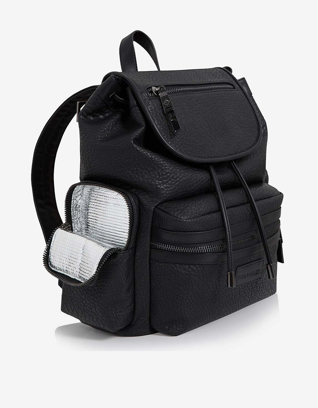 Baby Kaspar Changing Knapsack in Black (34cm)