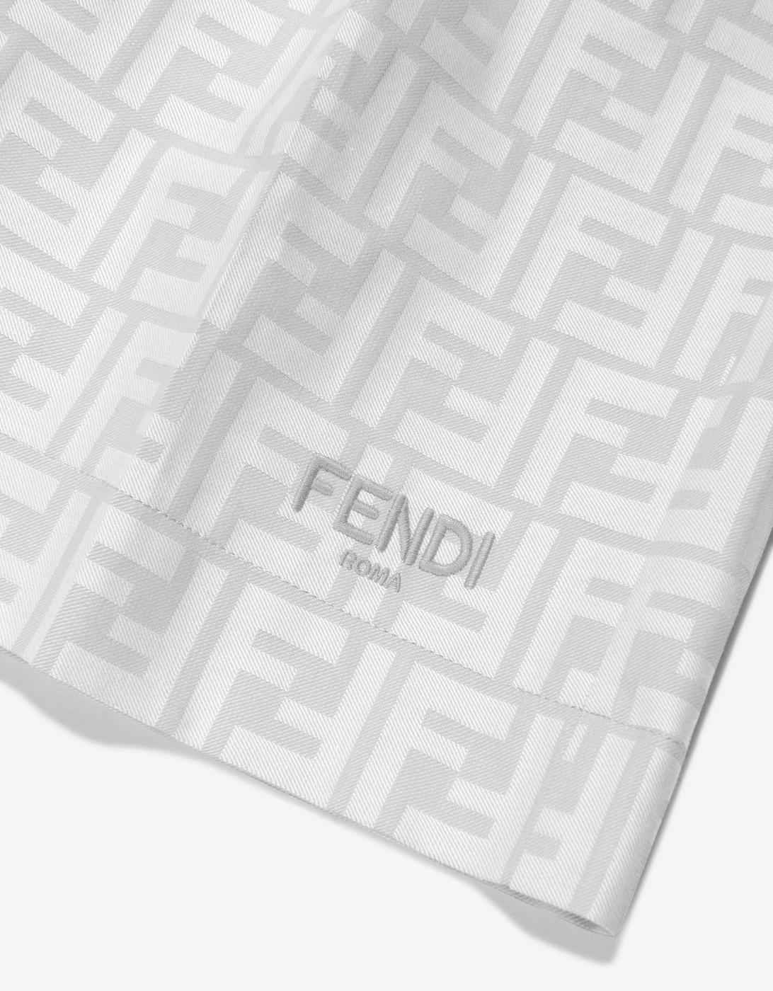 Boys FF Logo Shorts in Grey