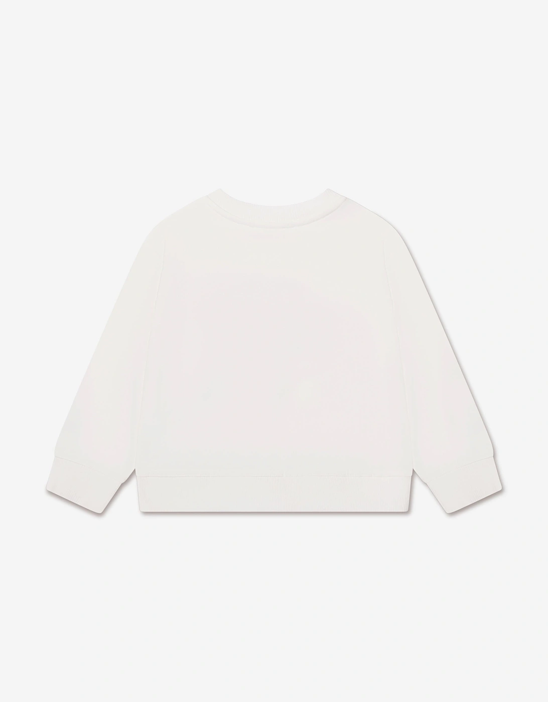 Girls Pink Panther Sweatshirt in Ivory
