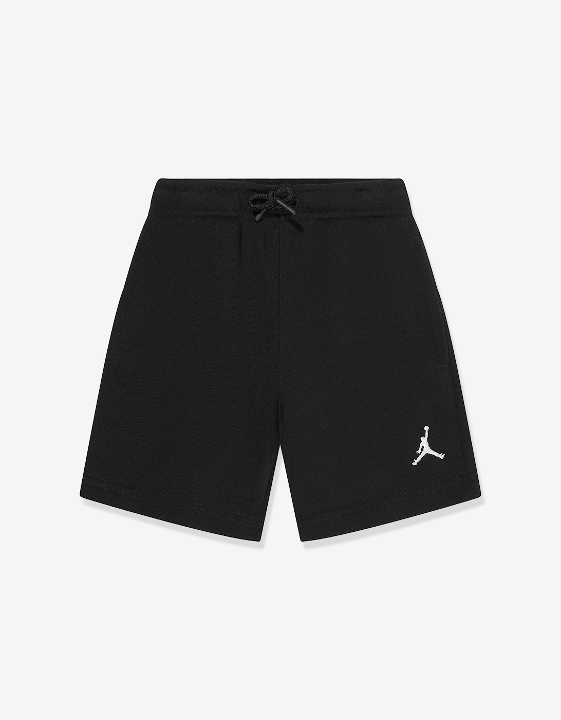 Jordan Boys MJ Brooklyn Fleece Essential Shorts in Black, 5 of 4