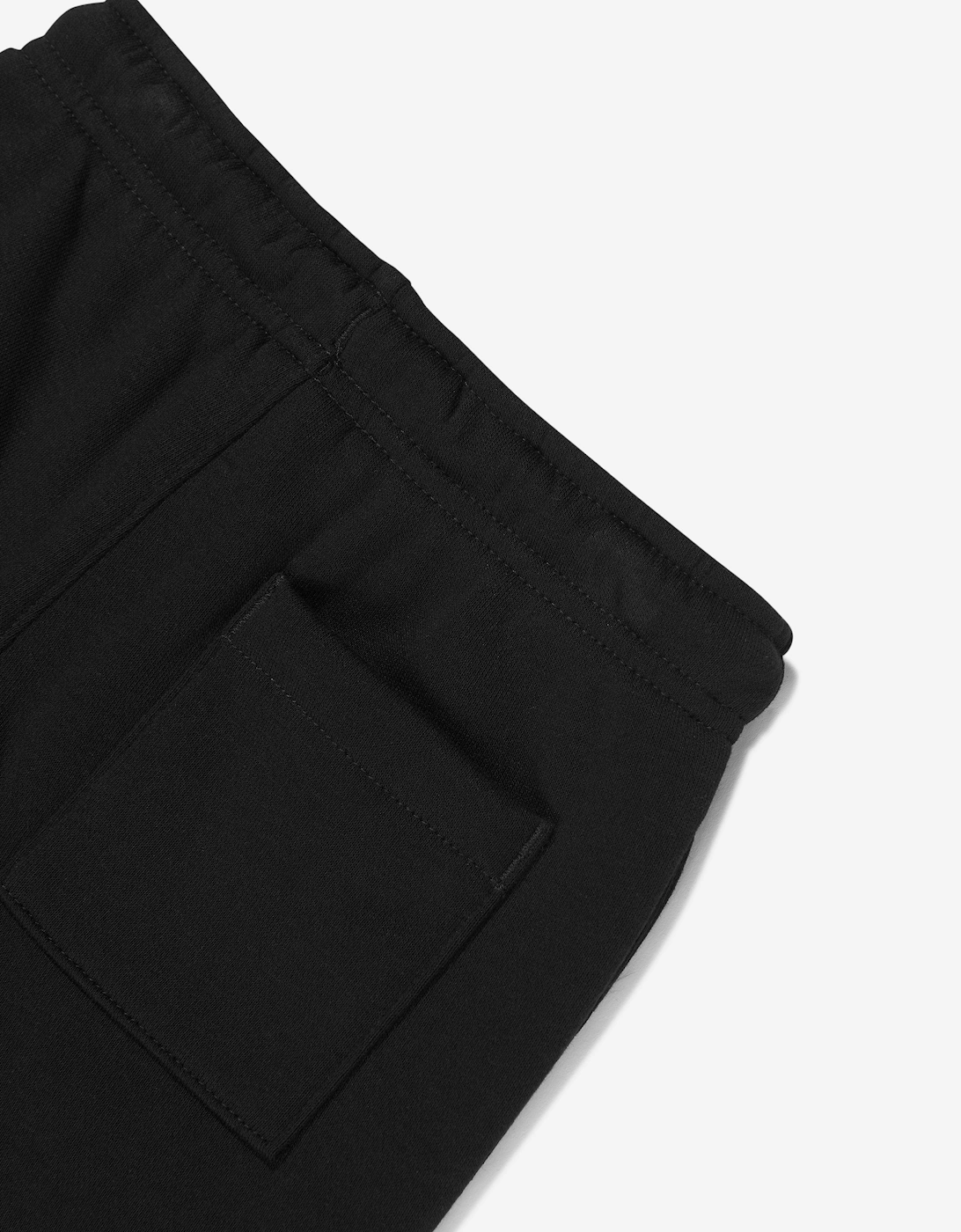 Jordan Boys MJ Brooklyn Fleece Essential Shorts in Black