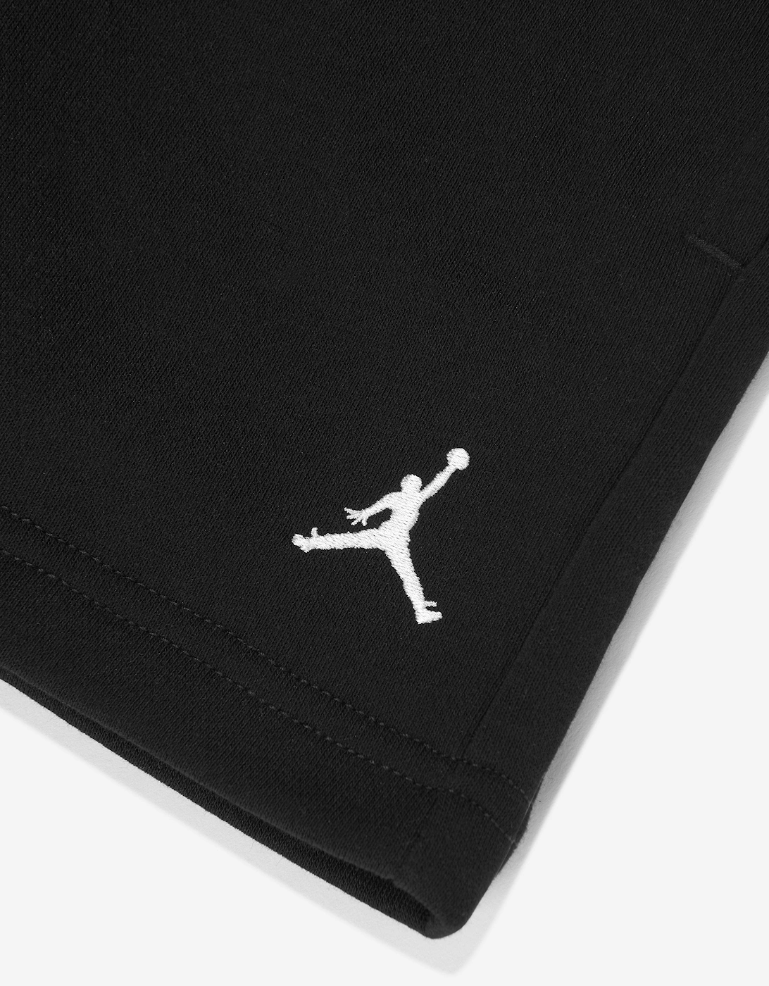 Jordan Boys MJ Brooklyn Fleece Essential Shorts in Black