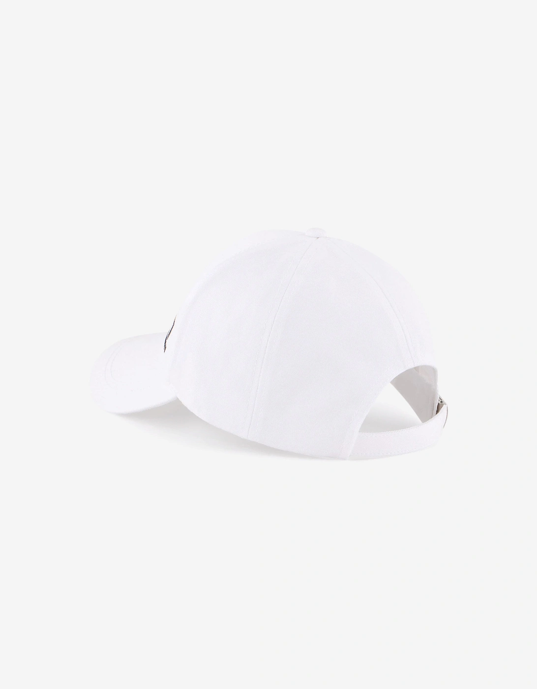 Boys Logo Cap in White