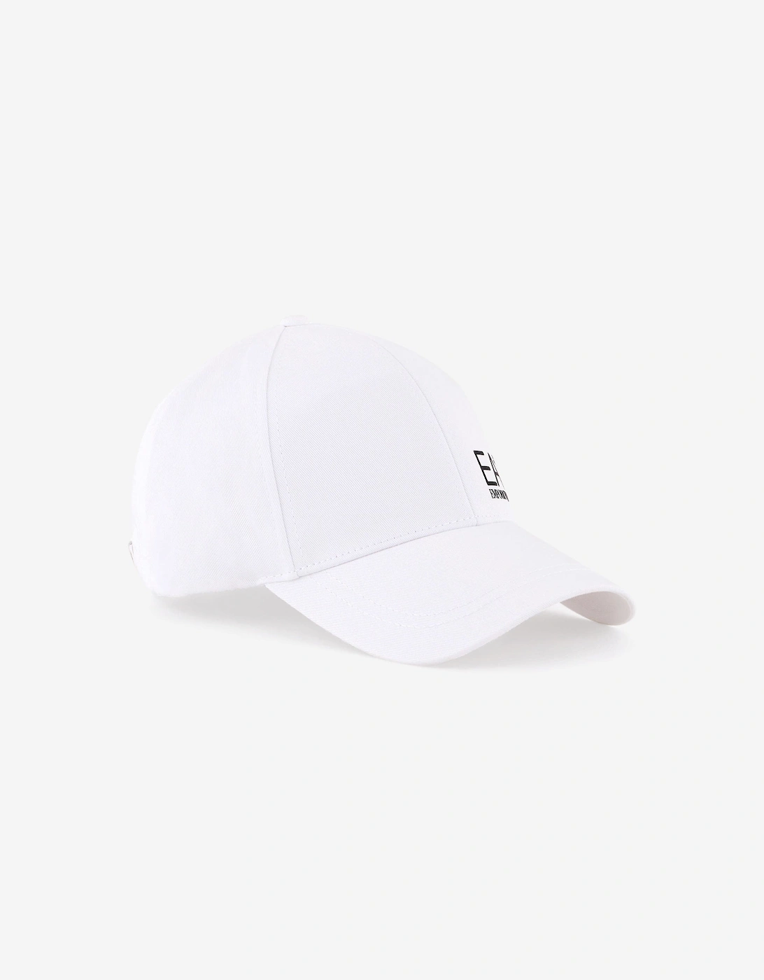 Boys Logo Cap in White, 4 of 3