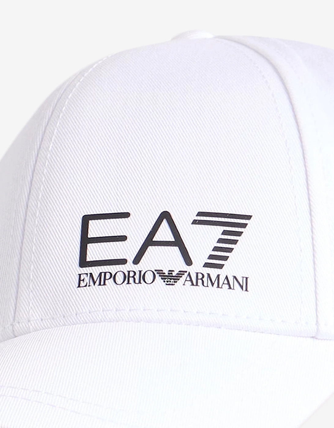 Boys Logo Cap in White