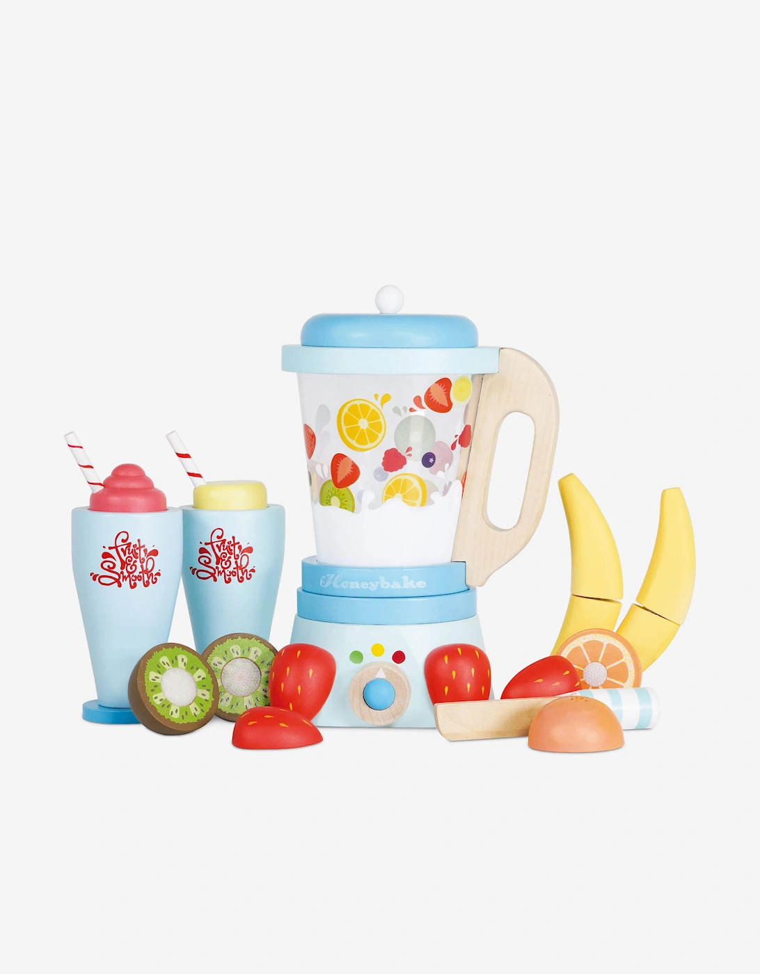 Fruit & Smoothie Blender Set-20 Piece (14 x 11.5 x 21cm), 5 of 4