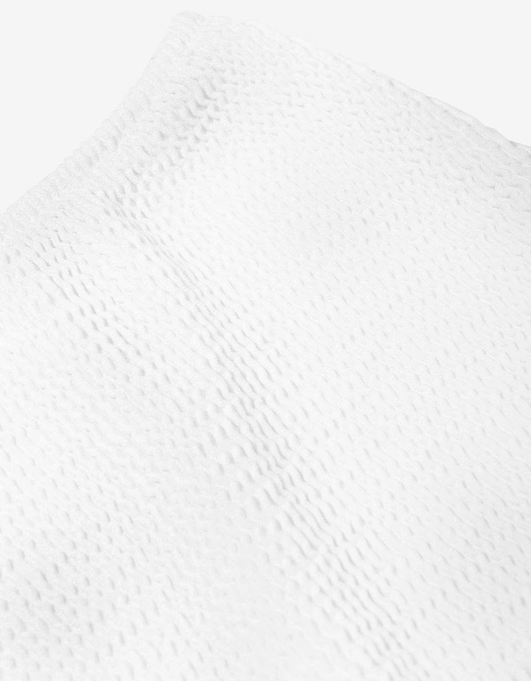 Girls Crocheted Agave Skirt in White