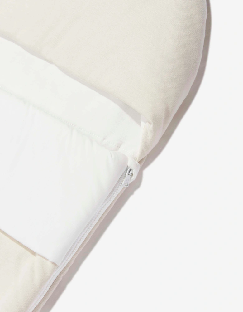Baby Cotton Stretch Nest in Beige (74cm)