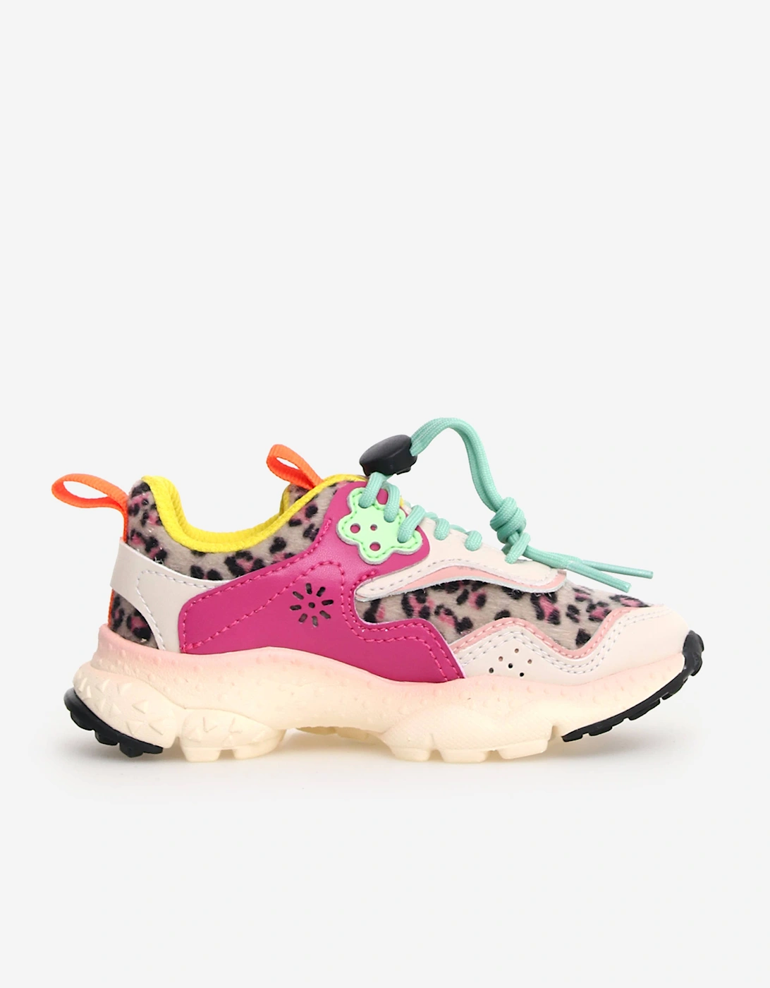 Flower Mountain Boys Multi 'S Doi Trainers In Colour  2.5 (Older) Eu Size 35 Kids