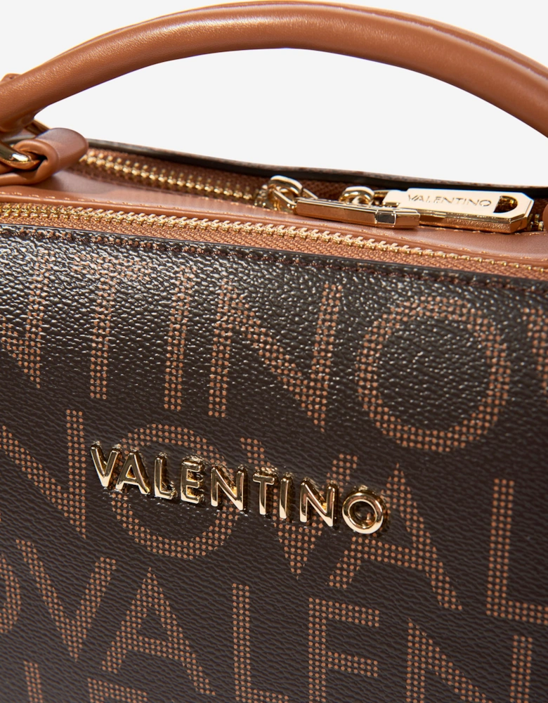 Regina Re Crossbody Bag in Brown (25cm)