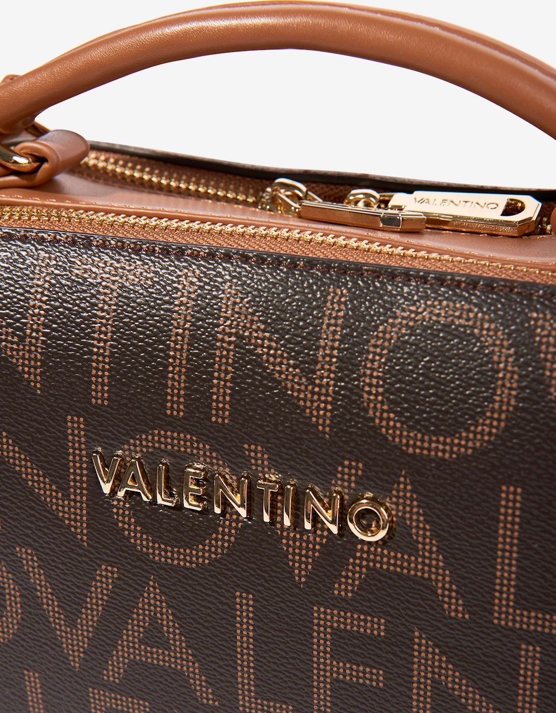 Regina Re Crossbody Bag in Brown (25cm)