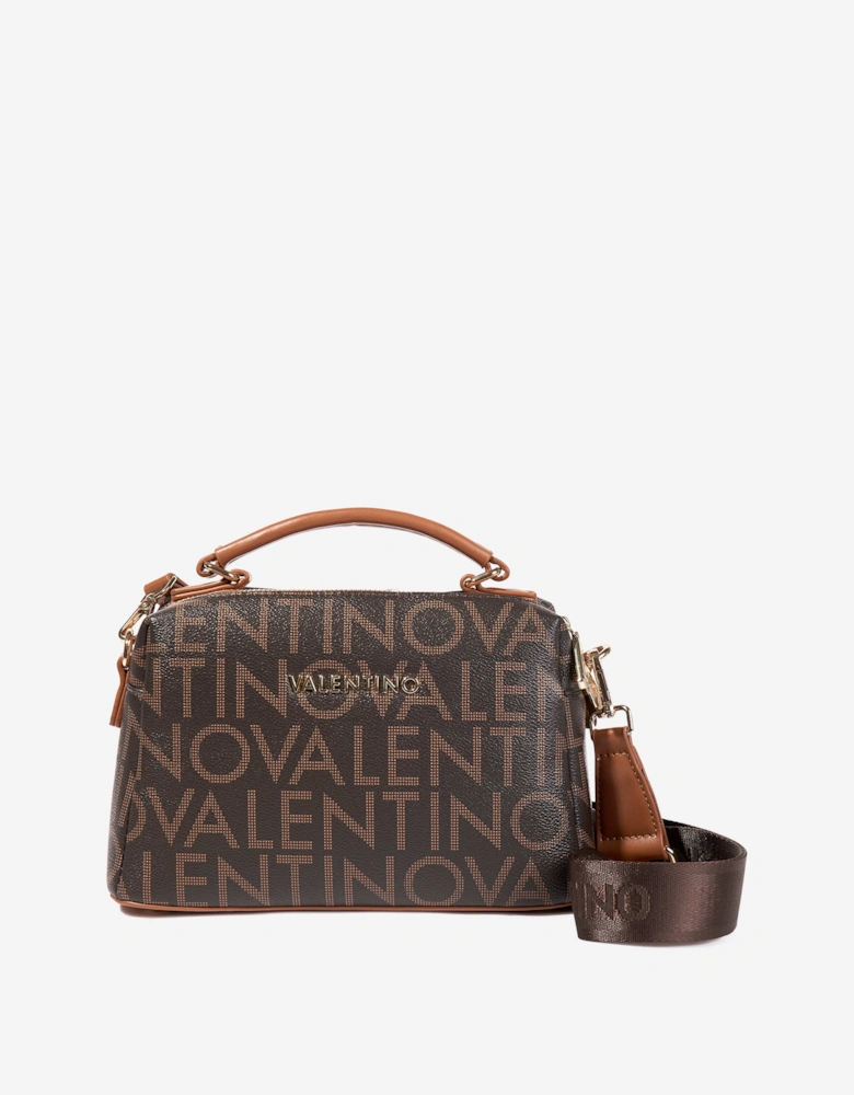 Regina Re Crossbody Bag in Brown (25cm)