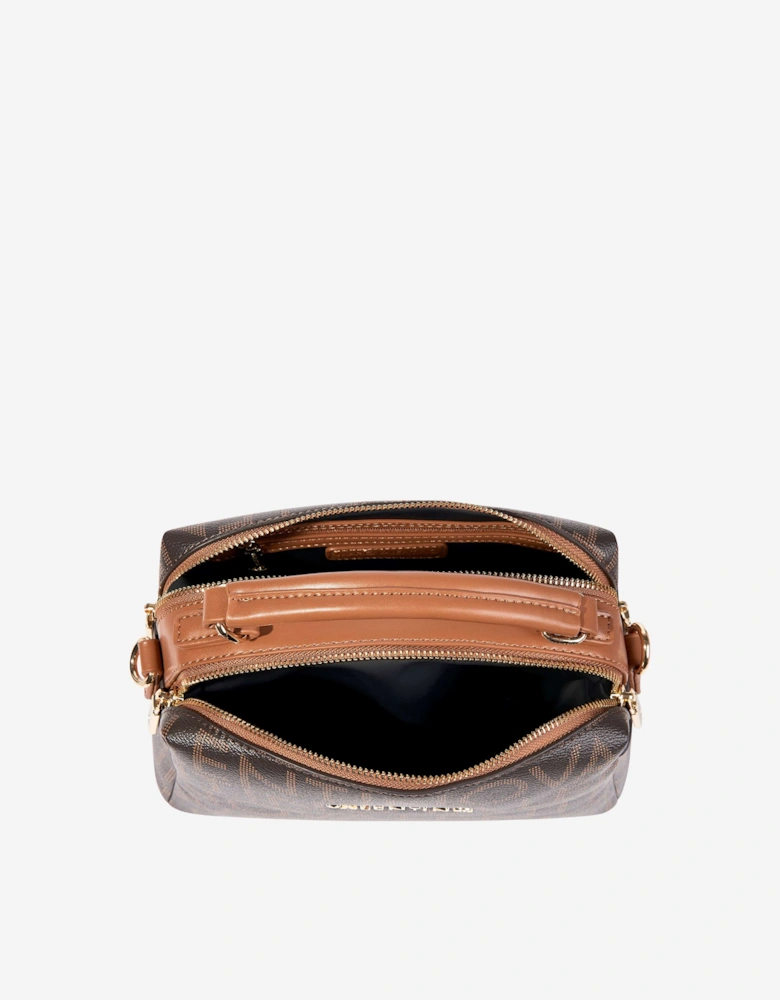Regina Re Crossbody Bag in Brown (25cm)