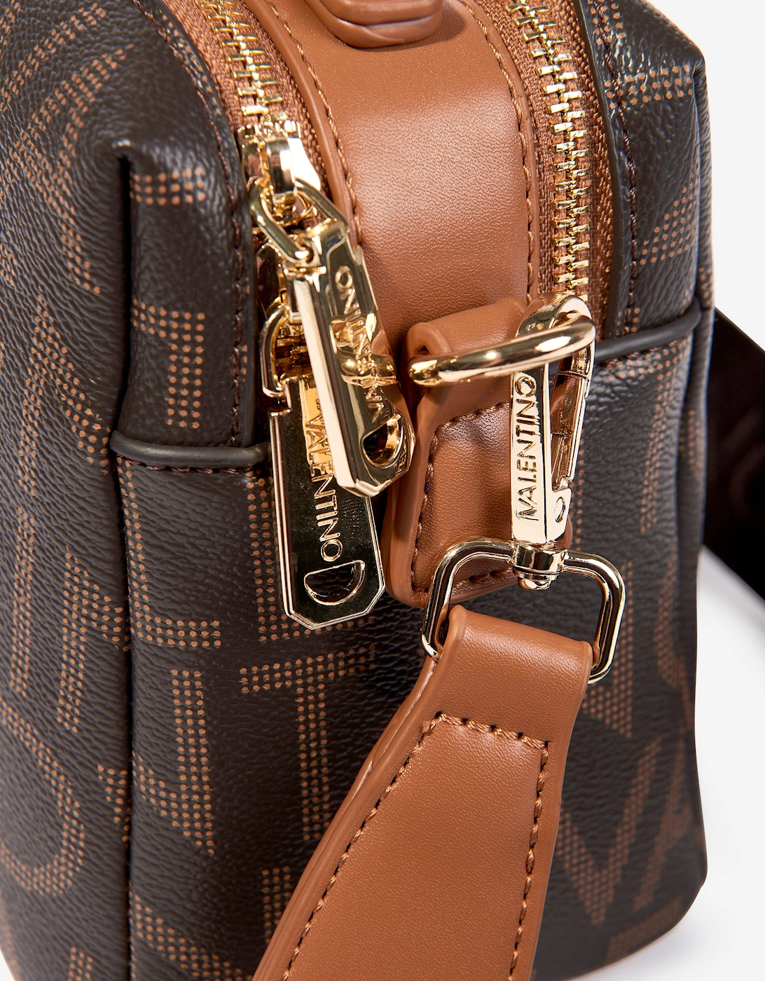 Regina Re Crossbody Bag in Brown (25cm)